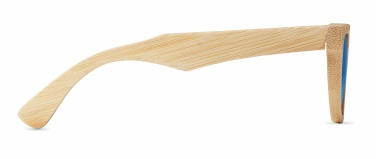 Logotrade mainostuote tuotekuva: Bambu aurinkolasit KEILA