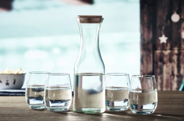 Logo trade mainoslahja kuva: Karahvi