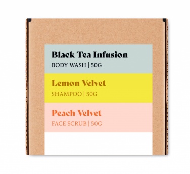 Logo trade liikelahjat tuotekuva: Hoitosetti