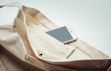 Logotrade mainoslahja tuotekuva: Ostoskassi canvas 270 gr/m²