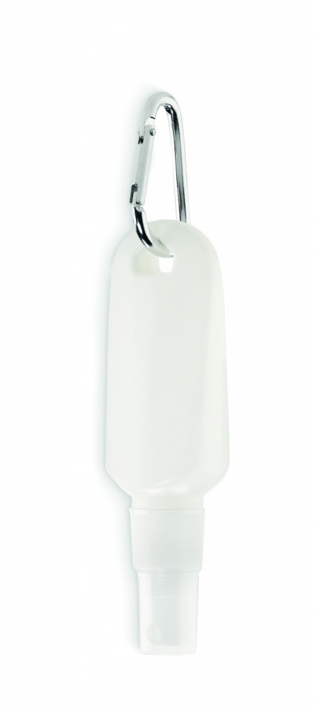 Logotrade liikelahjat mainoslahjat tuotekuva: Aurinkosuojasuihke 30 ml