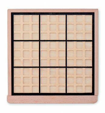 Logotrade mainoslahja tuotekuva: Sudoku lautapeli