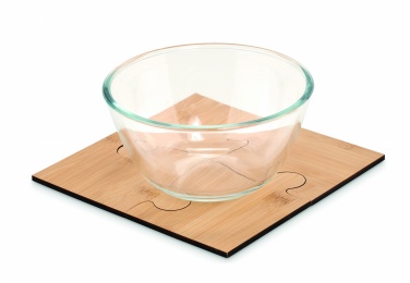 Logo trade mainoslahja ja liikelahja tuotekuva: Lasinalustat