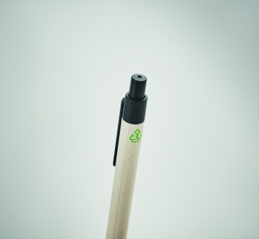 Logotrade liikelahja tuotekuva: Kierrätyskartonki kynä