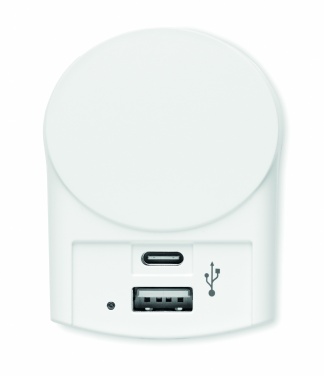 Logotrade liikelahja mainoslahja kuva: Matka-adapteri USB-laturi