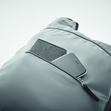 Logo trade liikelahjat mainoslahjat kuva: Taitettava heijastava kassi