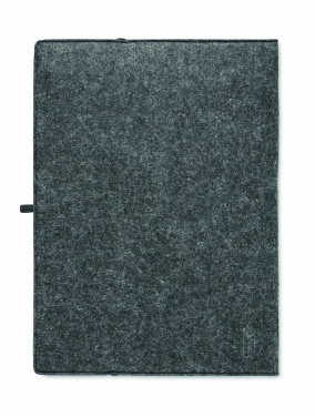 Logo trade liikelahjat tuotekuva: A4-konferenssikansio RPET:stä