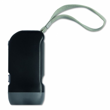 Logo trade mainoslahja kuva: Dynamolamppu