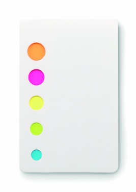 Logo trade liikelahja kuva: Indeksi tarralaput