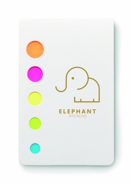 Logo trade mainostuote kuva: Indeksi tarralaput