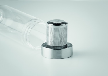 Logo trade mainostuotet tuotekuva: Borosilikaattilasipullo