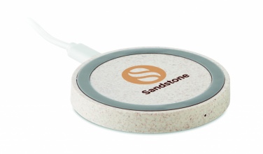 Logo trade mainoslahja kuva: Langaton laturi