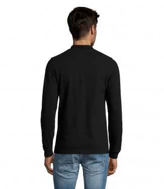 Logo trade mainostuote kuva: PERFECT MEN LSL POLO 180g