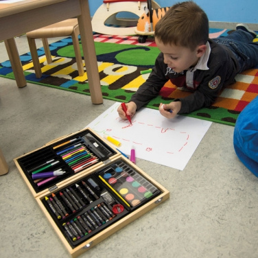 Logotrade mainoslahja ja liikelahja kuva: Iso puinen maalaussarja MAXI