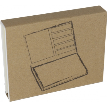 Logo trade mainoslahja ja liikelahja tuotekuva: Liimalehtiö PALMA