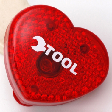 Logo trade mainoslahja ja liikelahja tuotekuva: Vilkkuva valoklipsi CINCINNATI