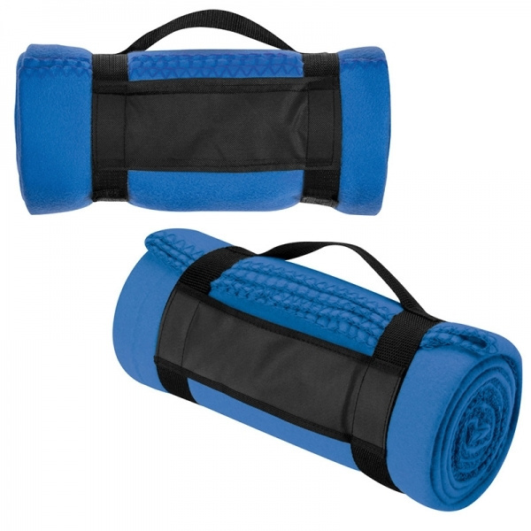 Logo trade mainostuotet tuotekuva: Iso fleecepeitto NASHVILLE