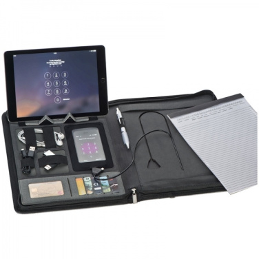 Logotrade liikelahjat kuva: A4-kansio, jossa virtapankki Elda