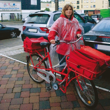 Logotrade mainostuotet kuva: Hätäponcho TOURS