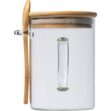 Logotrade liikelahja mainoslahja kuva: Lasimuki JACKSON 420 ml