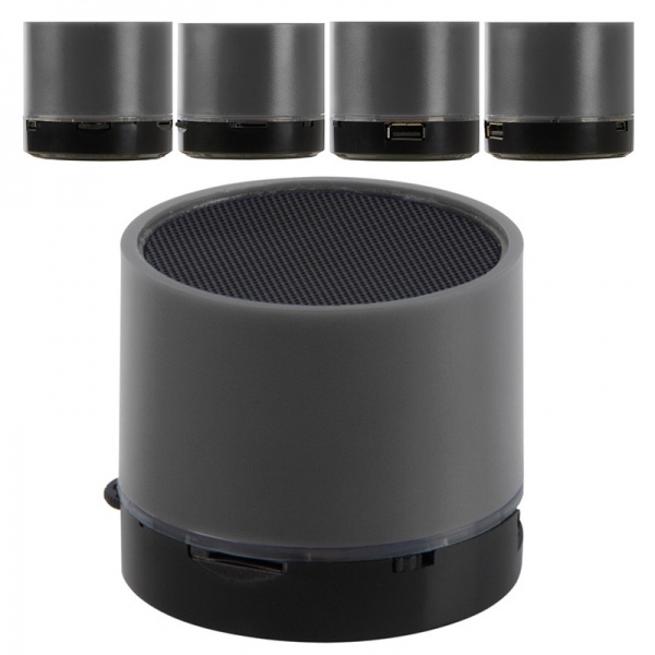 Logotrade mainoslahja tuotekuva: Bluetooth kaiutin TAIFUN