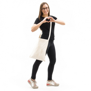 Logo trade mainoslahja kuva: Puuvillalaukku LOJA