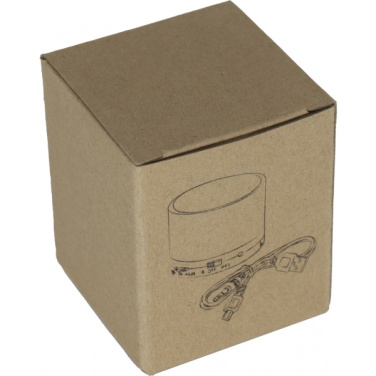 Logo trade mainoslahjat tuotekuva: Bambu Bluetooth-kaiutin FLEEDWOOD