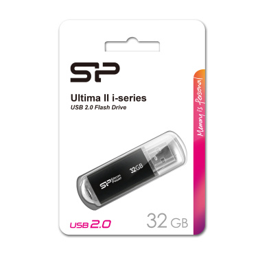 Logotrade liikelahja mainoslahja kuva: Pendrive Silicon Power Ultima II i-sarja 2.0