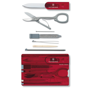 Logo trade liikelahjat tuotekuva: SwissCard Classic Victorinox