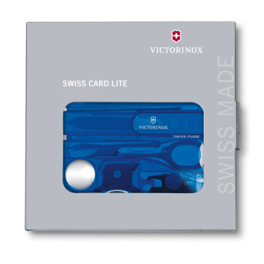 Logo trade liikelahja mainoslahja tuotekuva: SwissCard Lite Victorinox