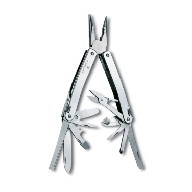 Logotrade mainostuote tuotekuva: SwissTool Spirit X - 25 työkalua Victorinox