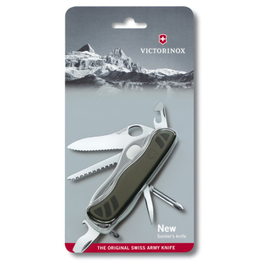 Logo trade liikelahjat mainoslahjat kuva: Taskuveitsi Soldier's Knife 08 Victorinox