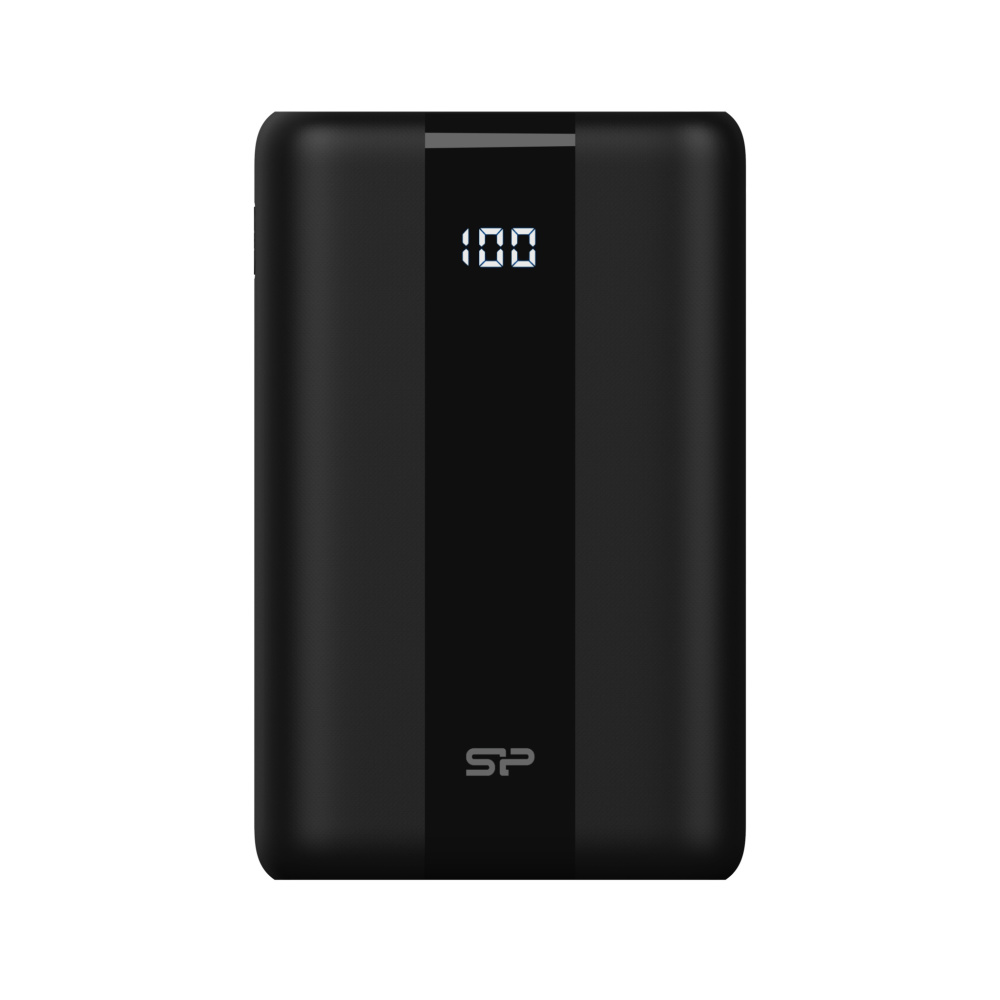 Logotrade liikelahja tuotekuva: POWER BANK SILICON POWER QX55 30000 MAH