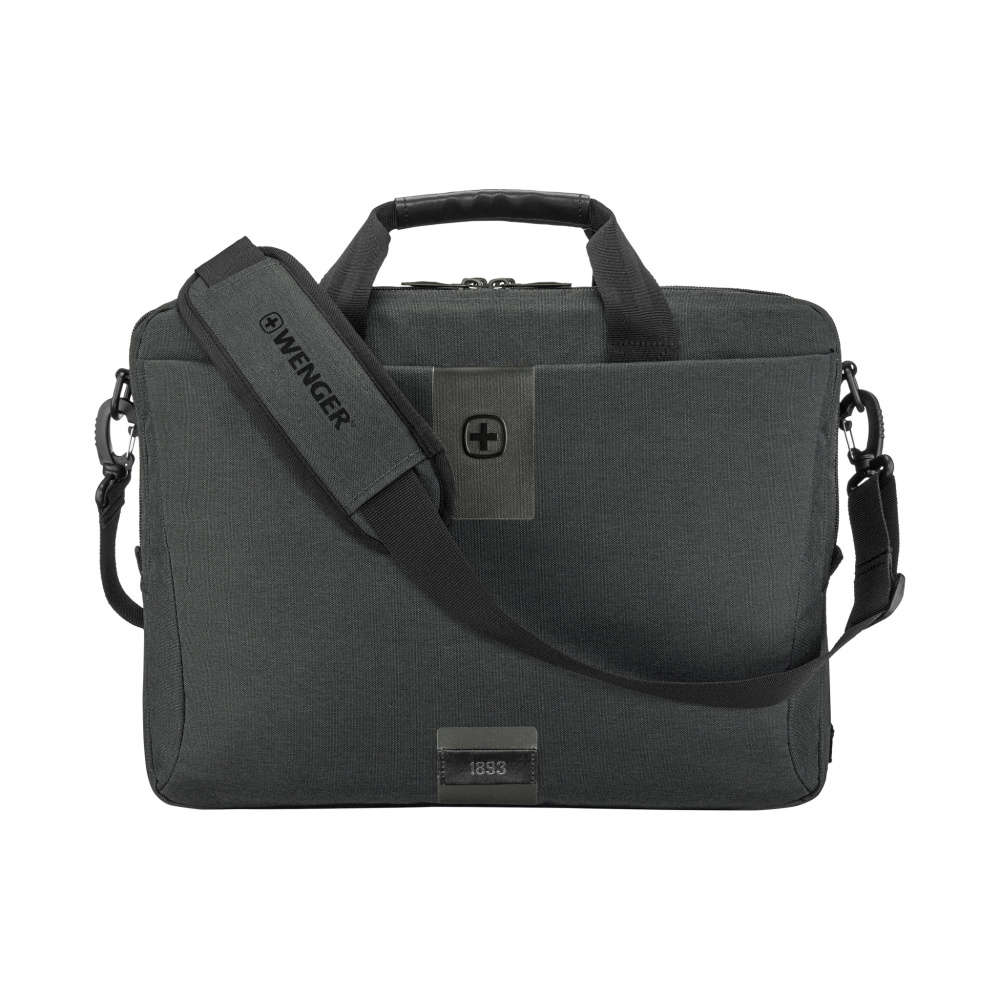 Logo trade mainoslahja ja liikelahja tuotekuva: Kannettavan tietokoneen laukku Wenger MX ECO Brief 16"