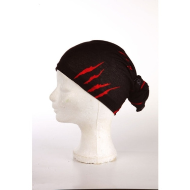 Logo trade mainoslahjat tuotekuva: Monikäyttöinen huivi BANDANA Schwarzwolf