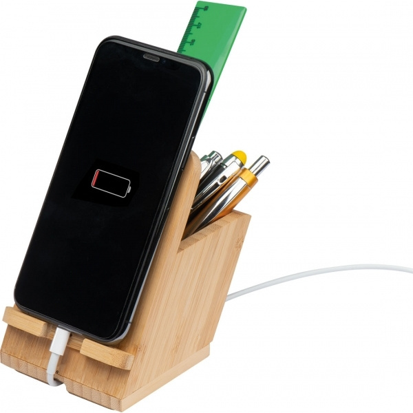 Logo trade mainoslahja ja liikelahja tuotekuva: Pöytäteline FREDERICTON