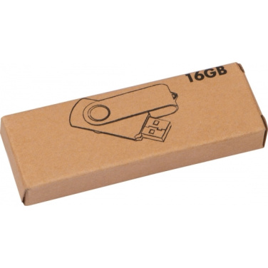 Logo trade mainostuote kuva: USB-tikku 16GB TWISTER
