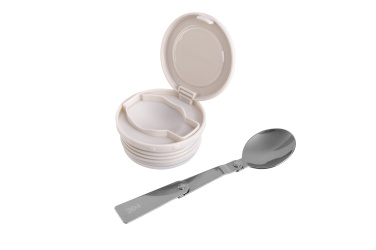 Logo trade mainoslahjat tuotekuva: Ruokapurkki CIBUS Schwarzwolf