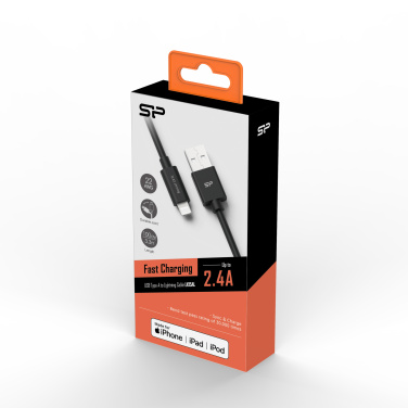 Logo trade liikelahja mainoslahja tuotekuva: TIEDONSIIRTOKAAPELI LK15AL Tyyppi A- Mfi Lightning