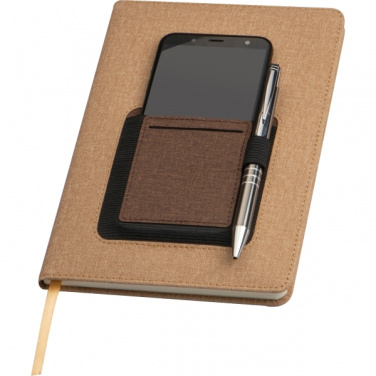 Logotrade liikelahjat mainoslahjat tuotekuva: A5 muistikirja TILBURG