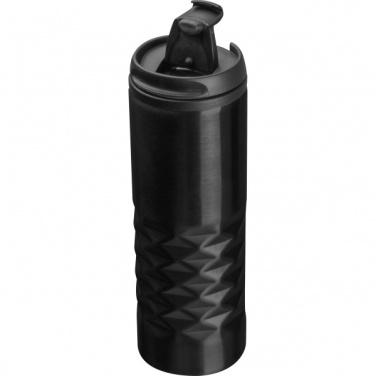 Logo trade liikelahja kuva: Lämpömuki ruostumattomasta teräksestä SANTANDER 500 ml