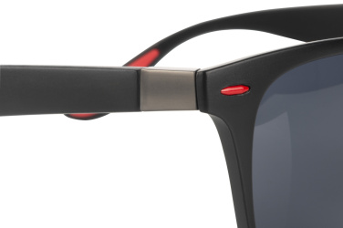 Logo trade liikelahjat mainoslahjat kuva: Aurinkolasit MAHAVELI Schwarzwolf