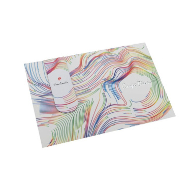 Logo trade liikelahjat tuotekuva: Magneettinen kirjanmerkki ja postikortti LIBRO