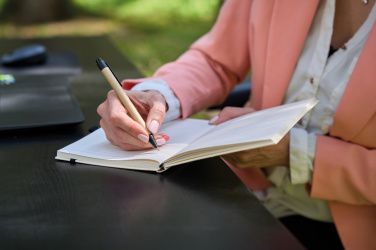 Logo trade mainostuotet tuotekuva: A5 muistikirja IZMIR