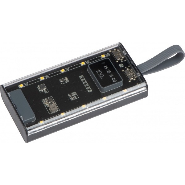 Logo trade mainostuote kuva: Virtalähde 10 000 mAh DARWIN