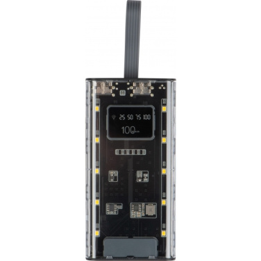 Logo trade mainostuotet tuotekuva: Virtalähde 10 000 mAh DARWIN