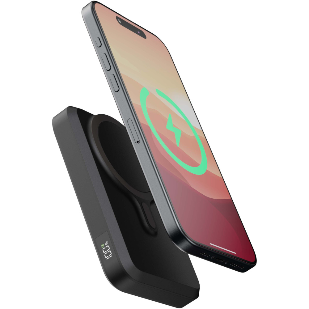 Logotrade mainostuotet kuva: Xtorm FS5W101 10 000 mAh:n magneettinen langaton varavirtalähde