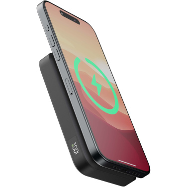 Logo trade mainoslahja ja liikelahja tuotekuva: Xtorm FS5W101 10 000 mAh:n magneettinen langaton varavirtalähde