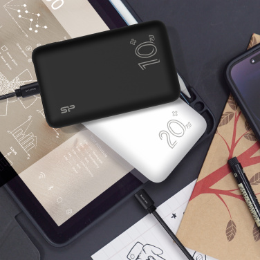 Logo trade mainostuotet tuotekuva: Virtapankki Silicon Power QS58 20000 mAh