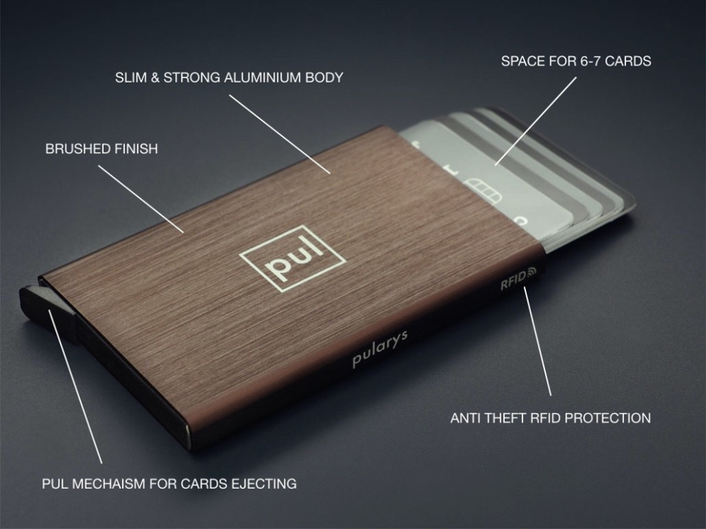 Logo trade liikelahjat tuotekuva: RFID luottokorttikotelo 94415500